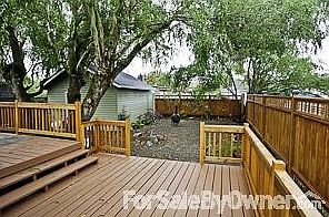 Deck
						:
						Very Large two level cedar wood deck, great for entertaining.