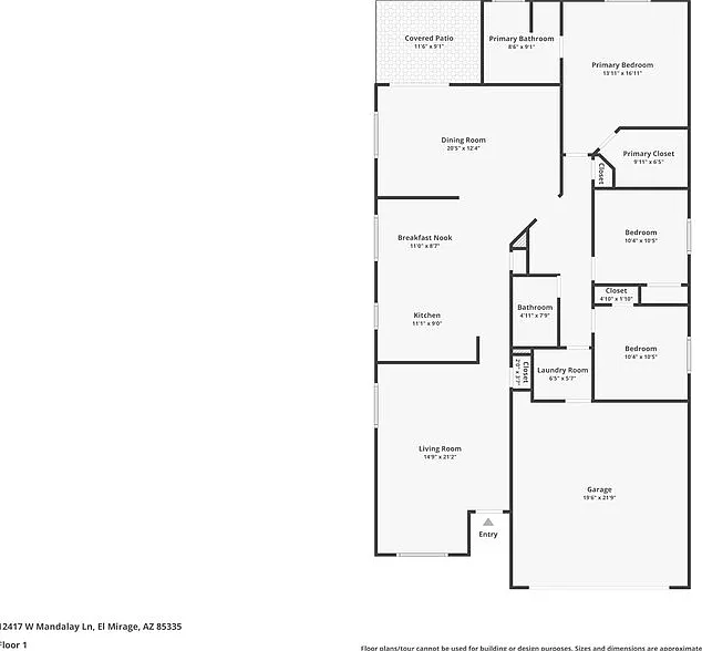3 bed, 2.0 bath, 1685 sqft, $1,880 — Photo 2