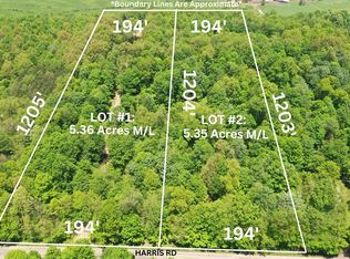 0 Harris Rd LOT 1, Butler, OH 44822