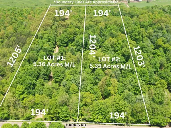 0 Harris Rd Lot 1, Butler, OH 44822