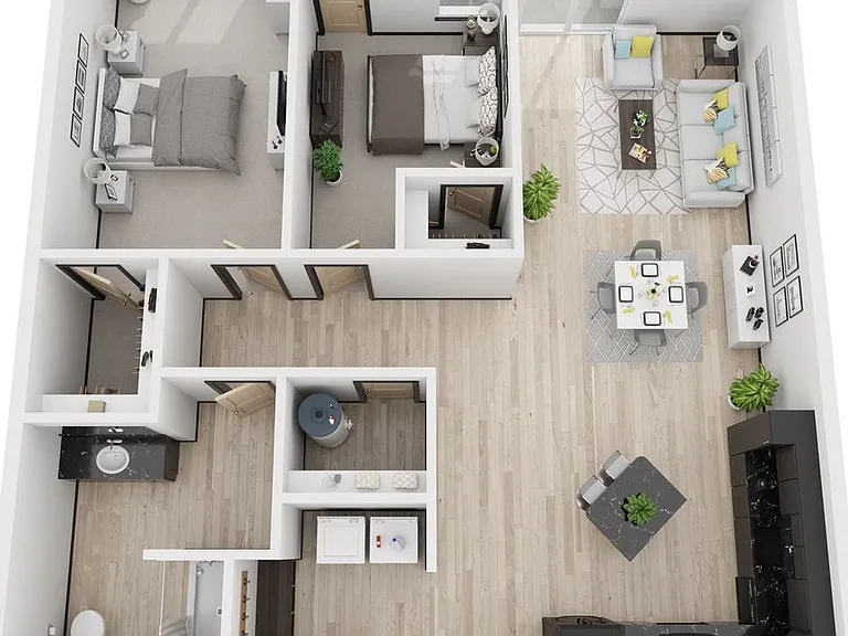 Galloway Flats | Luxury Living with all the amenities! $500 Deposit! — Photo 39