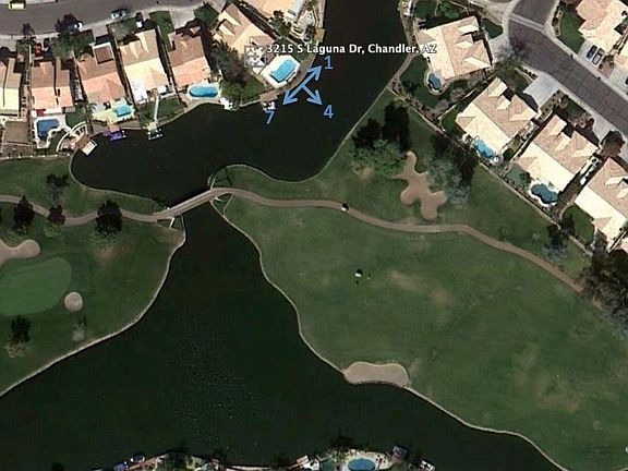 Google Earth view