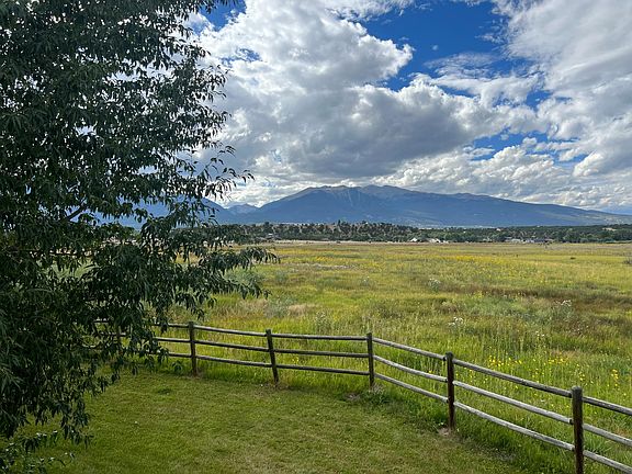 Backyard view