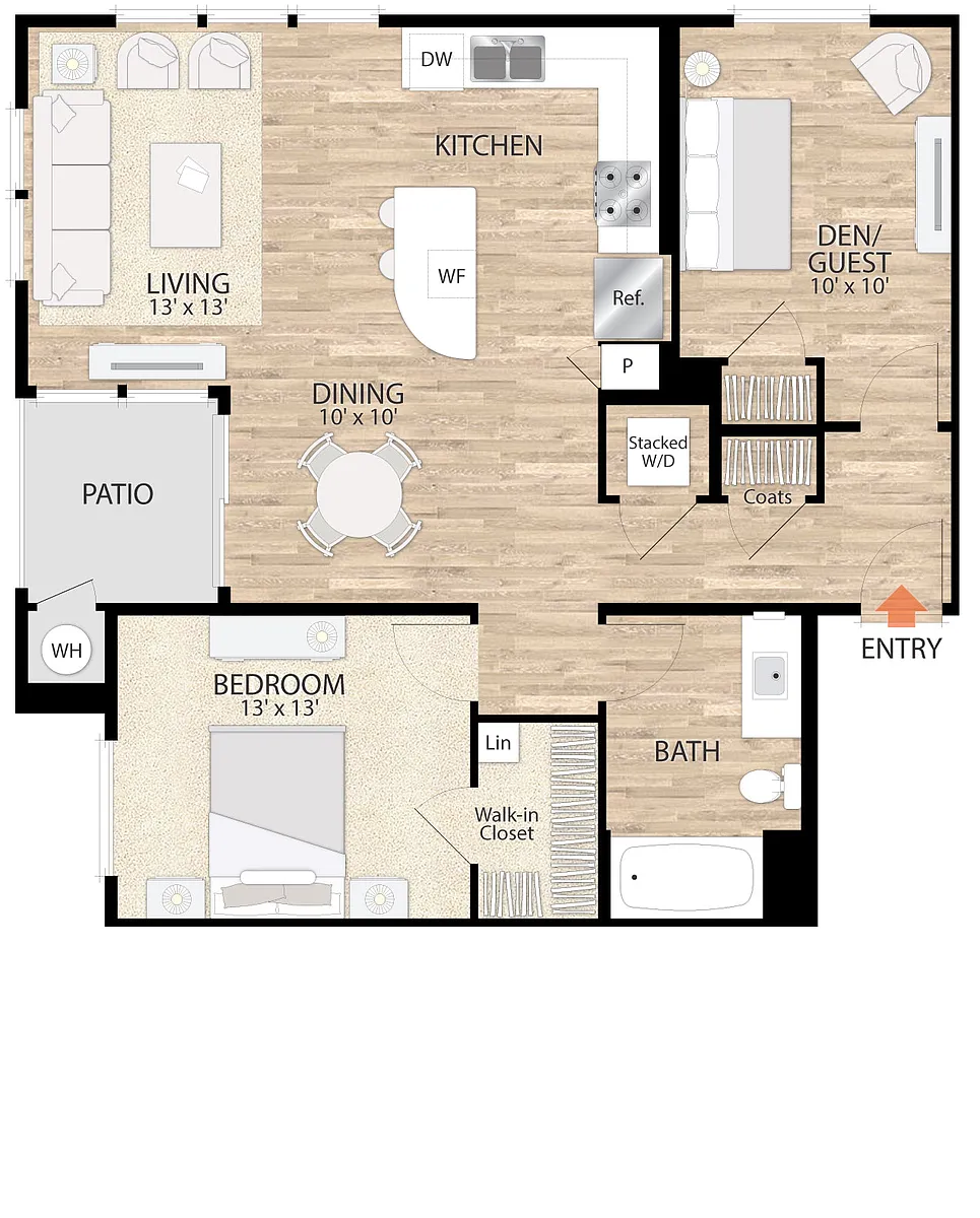Floor plan Plan H