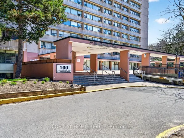 100 Leeward Glenway #708, Toronto, ON M3C 2Z1
