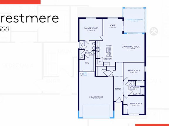 Floor plan of this home