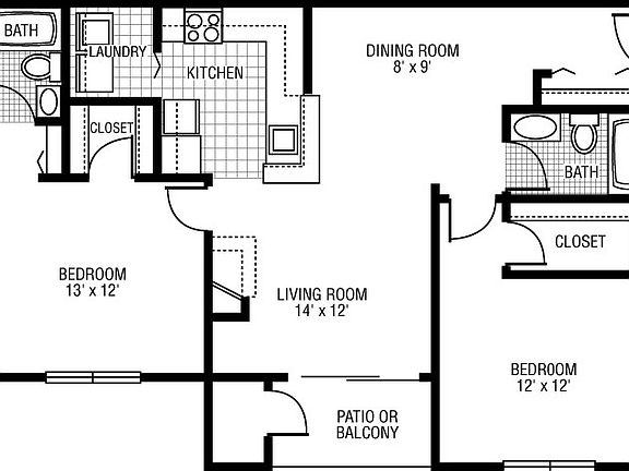 3rd image of 322 Glenwood Dr APT 108