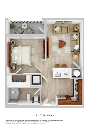 Floor plan A1