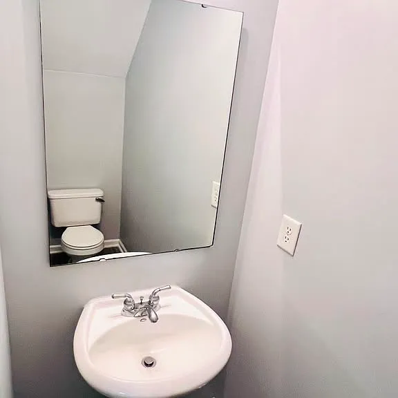 Half Bath first floor