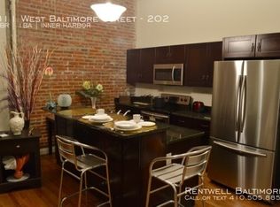 311 W Baltimore St APT 202, Baltimore, MD 21201