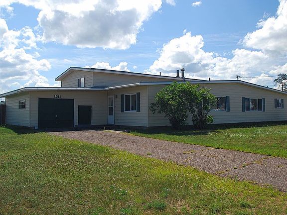 East side of home