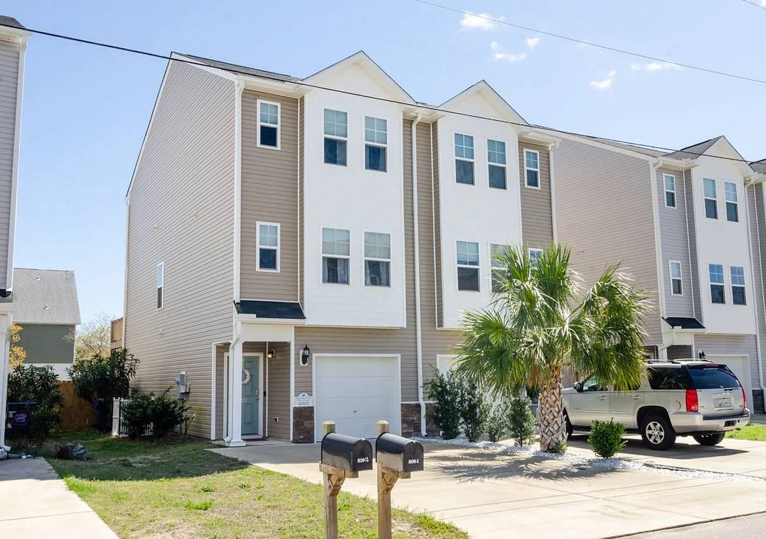 (C240) 808 Blanche Avenue, Unit 1, Carolina Beach, NC 28428 — Photo 1
