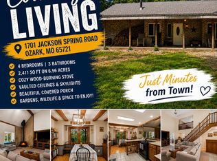 1701 Jackson Spring Road, Ozark, MO 65721