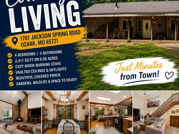 1701 Jackson Spring Road, Ozark, MO 65721