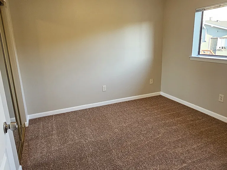 Bedroom #2 with ample natural light