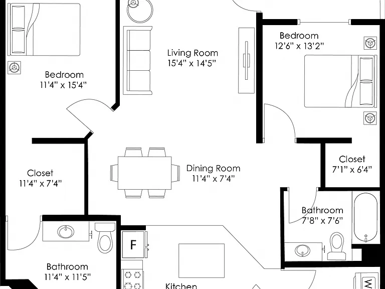 Sunset Trail Apartment Homes — Photo 36