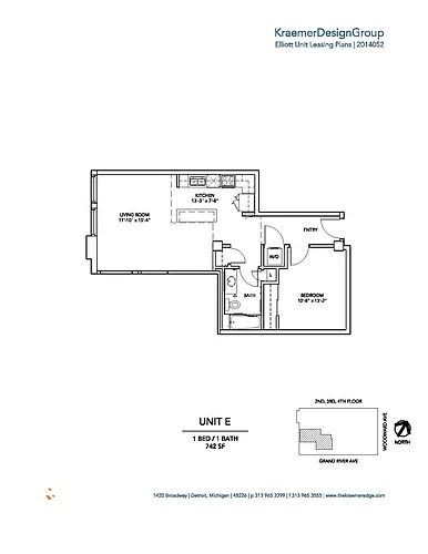 Floor plan The Elliott