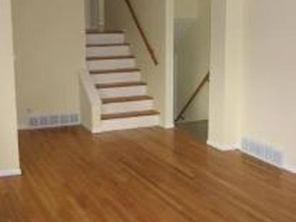 Living Room and Stairs for split level
