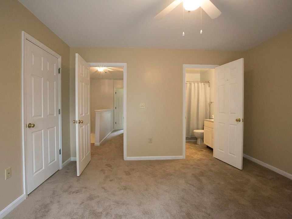 bedroom with ensuite bath