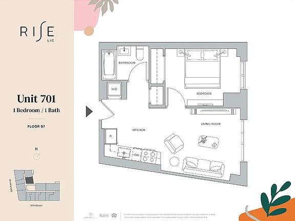 2nd image of 29-17 40th Ave #701