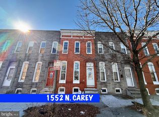 1552 N Carey St, Baltimore, MD 21217
