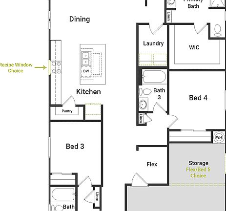 This is the Goldenrod Floorplan