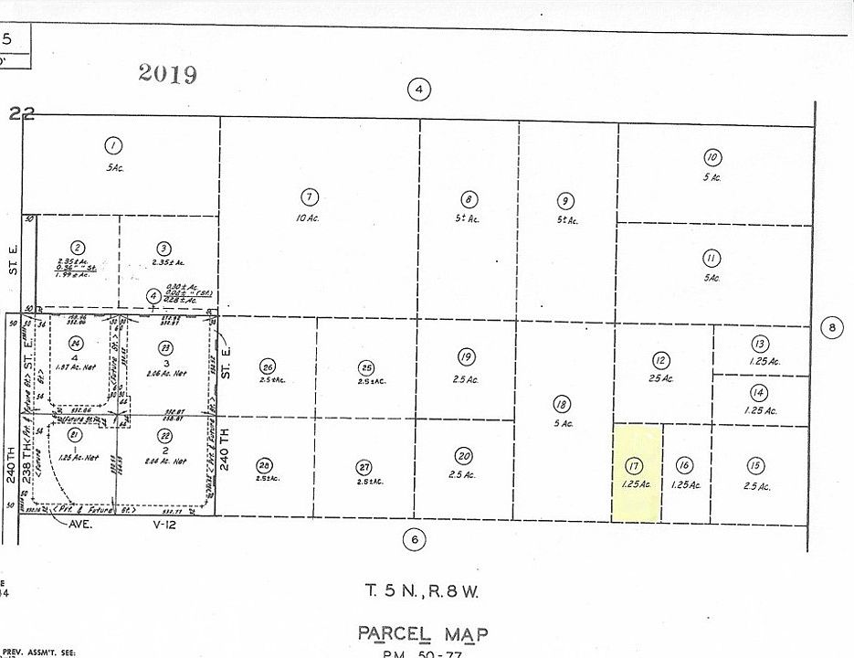 1st image of 0 E Avenue V Lot 22