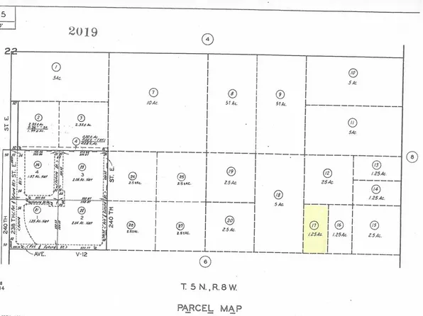 0 E Avenue V Lot 22, Palmdale, CA 93551