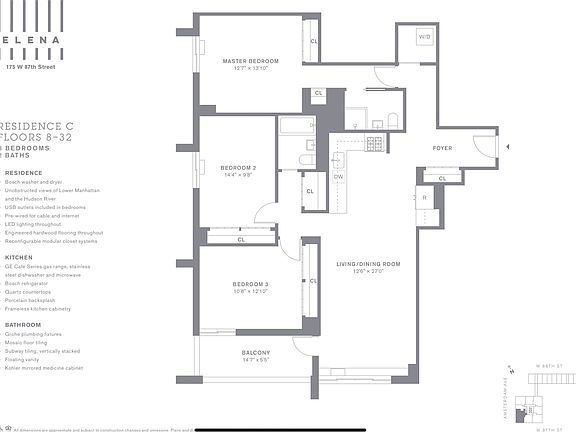 2nd image of 561 Amsterdam Ave Unit 29C