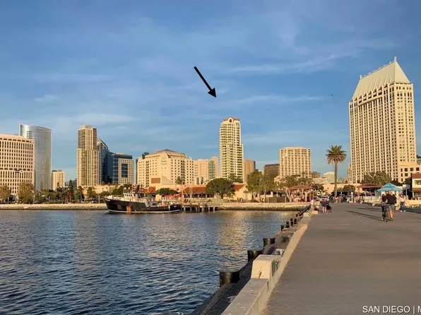 700 W Harbor Dr W #806, San Diego, CA 92101