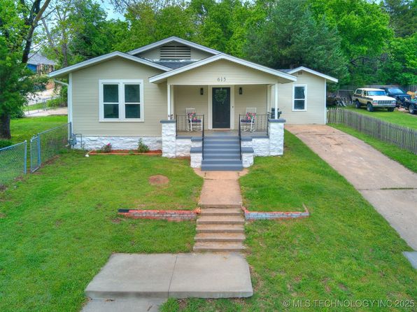 615 W Bryan Ave, Sapulpa, OK 74066