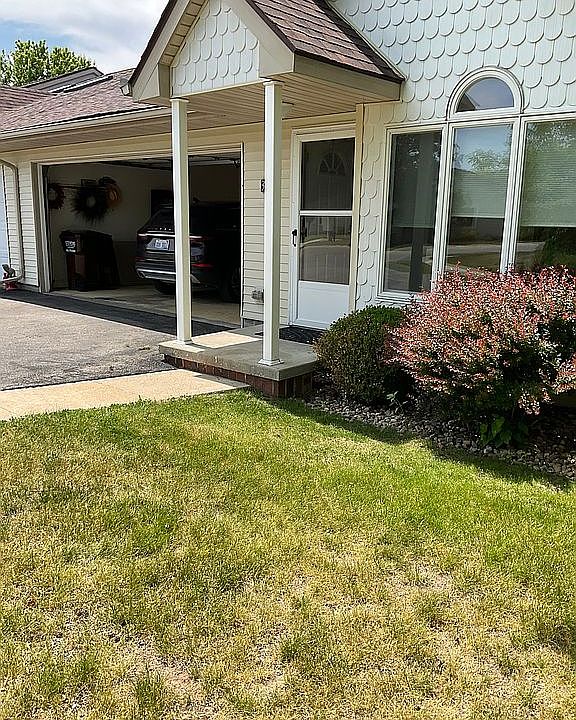 Front entry 