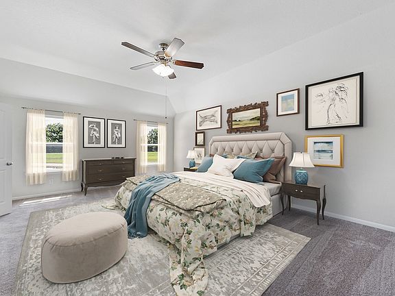 Spacious owner s suite