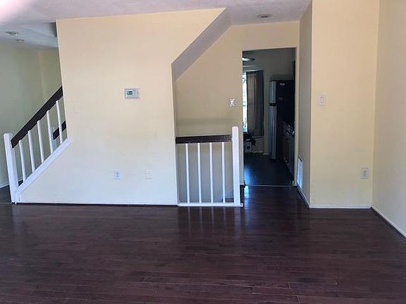 Living room and kitchen