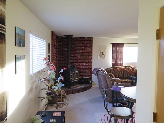 Entering the living room