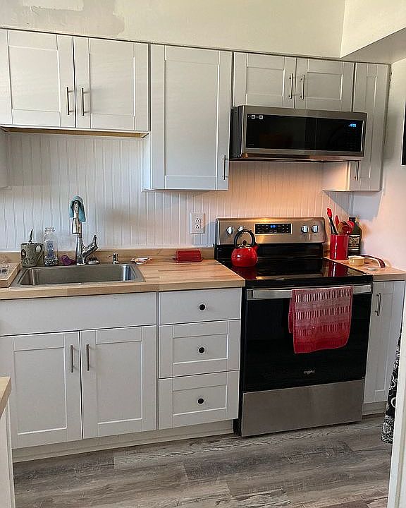 Range and microwave 