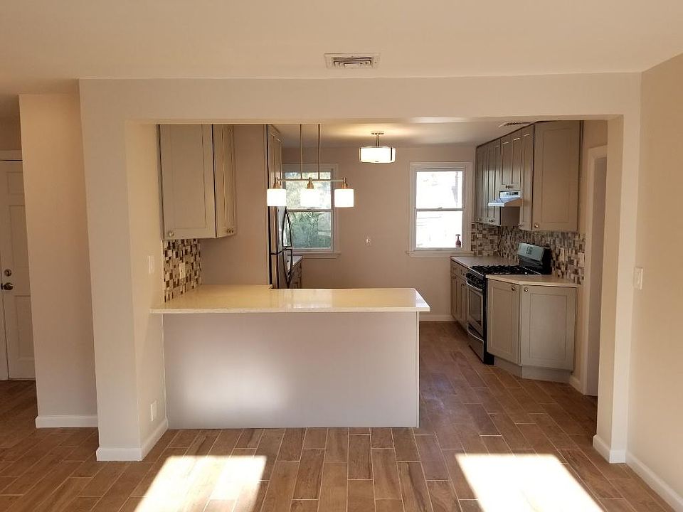 Open Concept Kitchen and Living Room