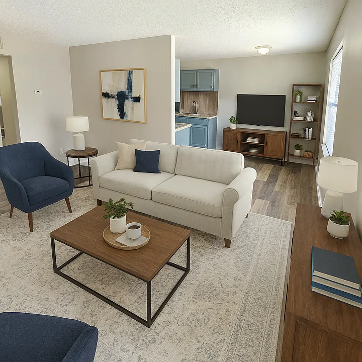 Flats at Hutton