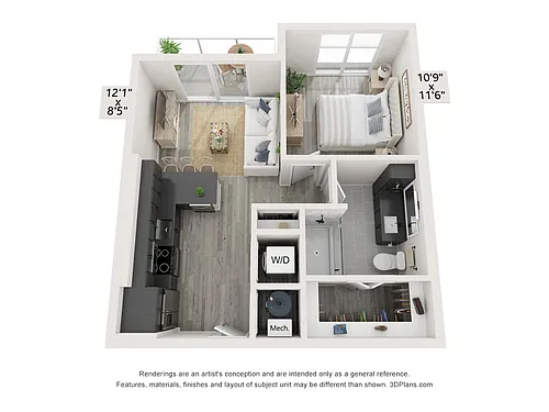 Floor plan A9