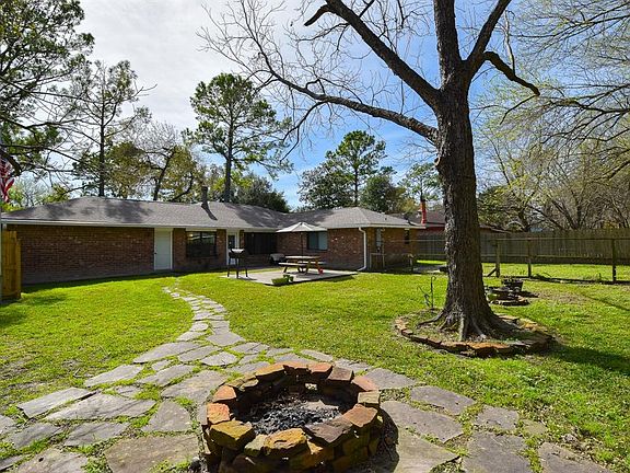 Wow! Look at the size of the backyard. Perfect for entertaining, gardening, and relaxing.