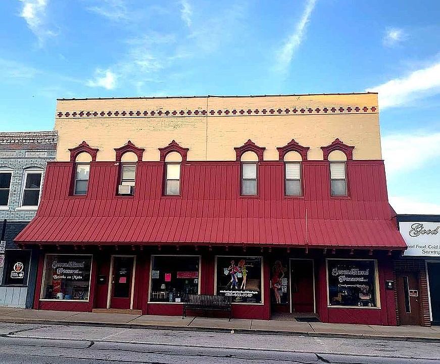 Front of Building