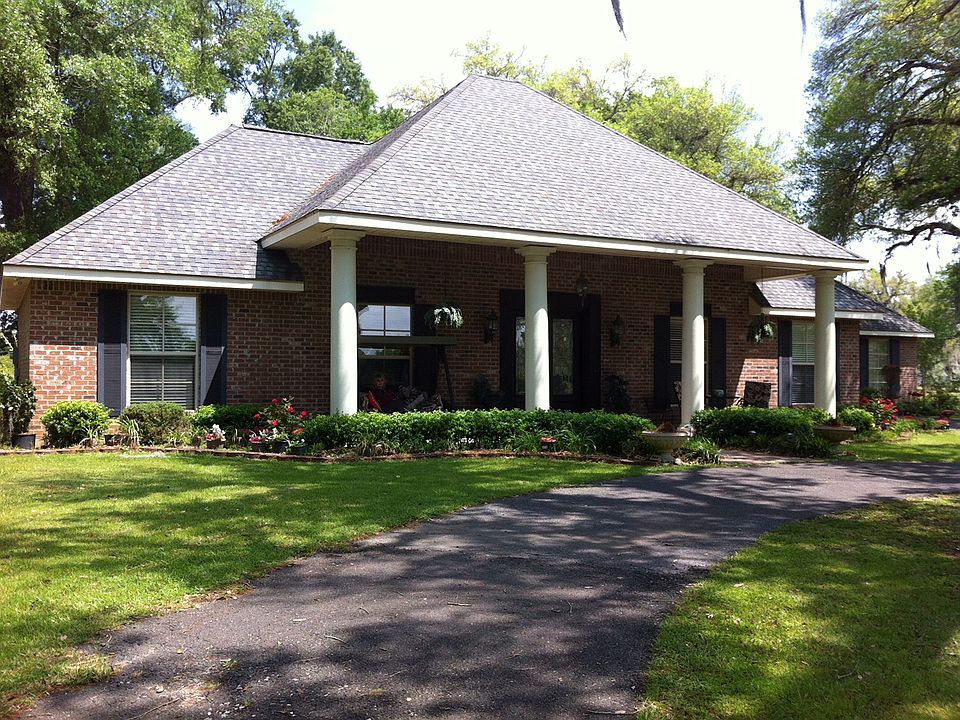 Front View of House