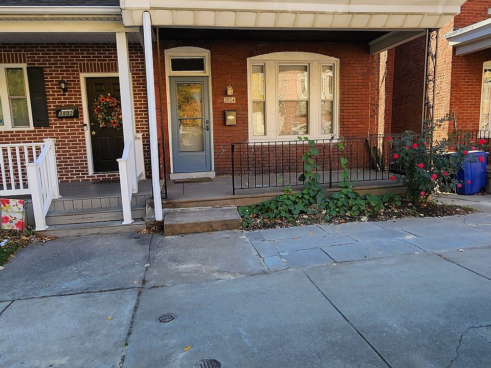 Front porch low maintenance front yard
