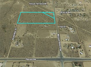 0 Wilson Ranch Rd, Phelan, CA 92371