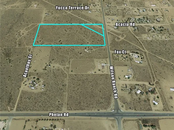 0 Wilson Ranch Rd, Phelan, CA 92371