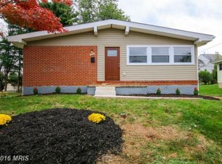 4721 Bonnie Brae Rd, Baltimore, MD 21208