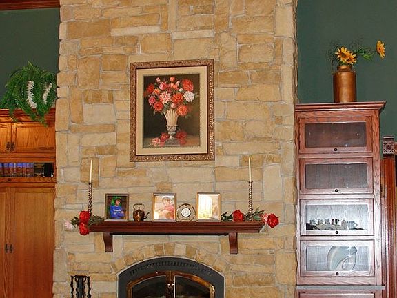 Fireplace in Great Room