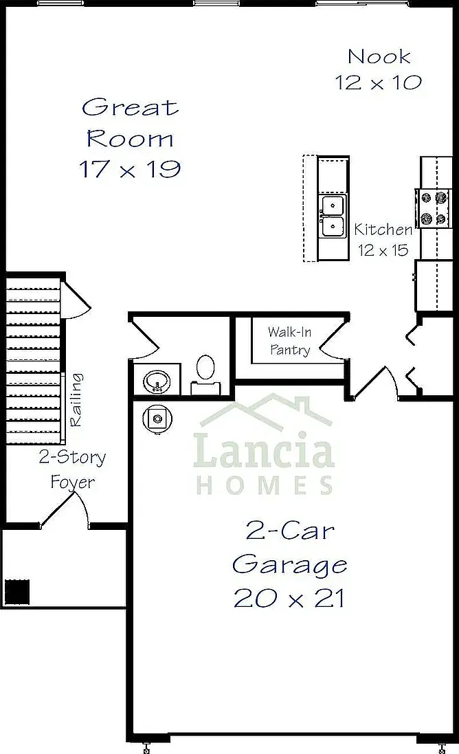 3 bed, 2.5 bath, 1832 sqft, $2,245 — Photo 3