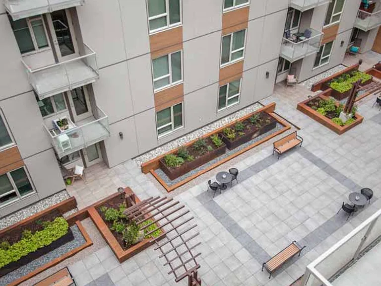 Courtyard 2