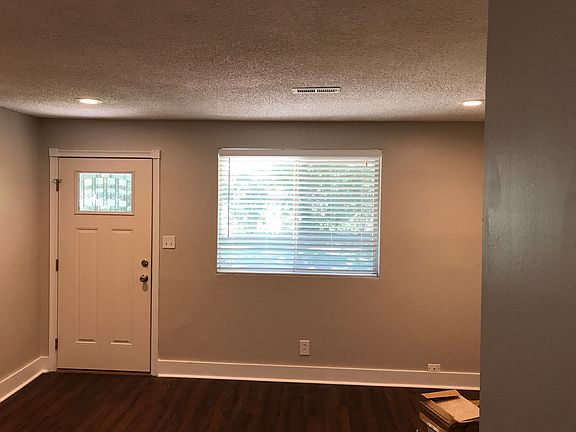 Living Room and Front Door